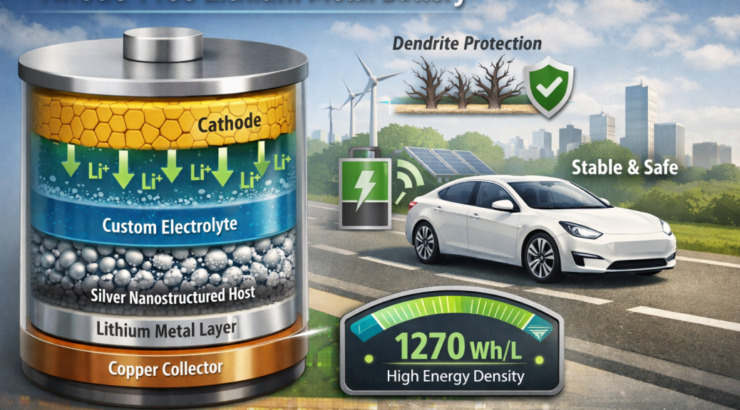 Anode-Free Lithium Metal Batteries