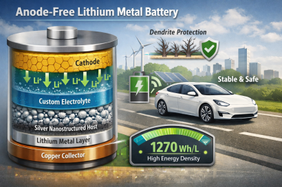 Anode-Free Lithium Metal Batteries